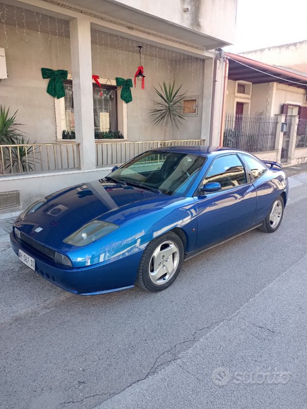 Usata Fiat Coupé 190 CV (139 kW) 1995 Blu Coupé