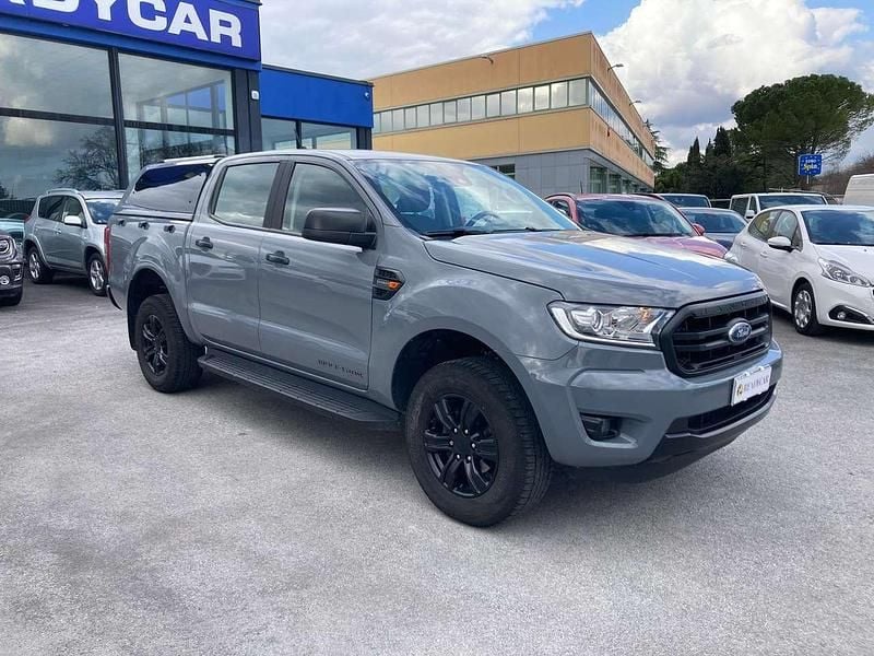 Usata Ford Ranger Wolftrak 170 CV (125 kW) 2022 Grigio Pick-up