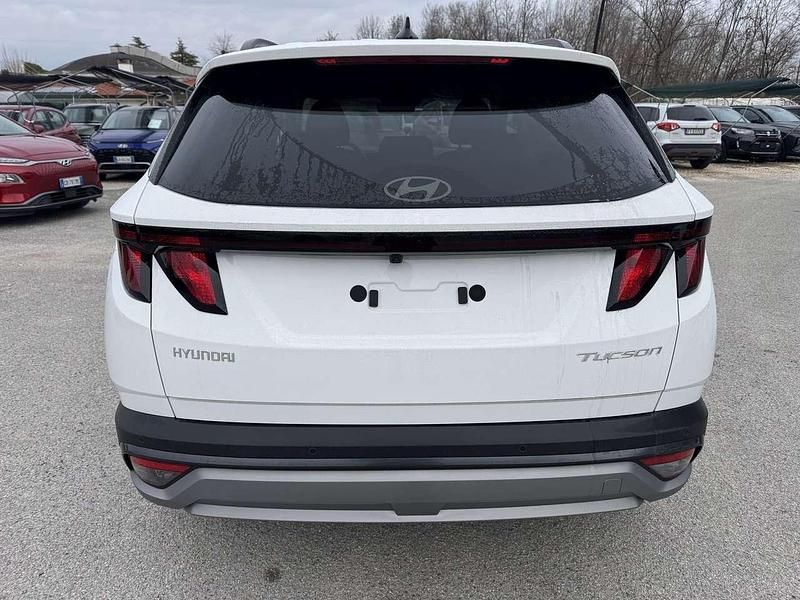 Nuova Hyundai Tucson 136 CV (100 kW) 2025 Bianco SUV