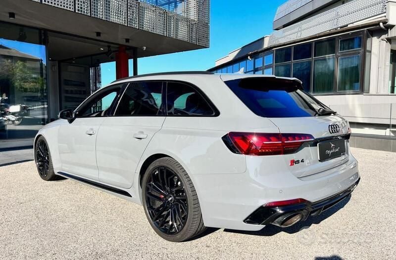 Usata Audi RS4 Ambiente 450 CV (330 kW) 2020 Grigio Station wagon