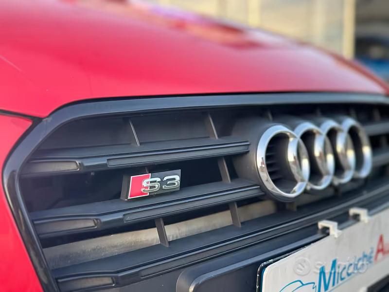 Usata Audi A3 S-Line 184 CV (135 kW) 2016 Rosso Berlina