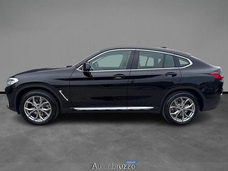 Usata BMW X4 xLine 190 CV (139 kW) 2021 Nero SUV