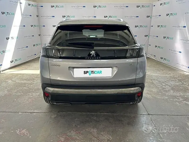 Usata Peugeot 3008 GT 131 CV (96 kW) 2024 Grigio SUV