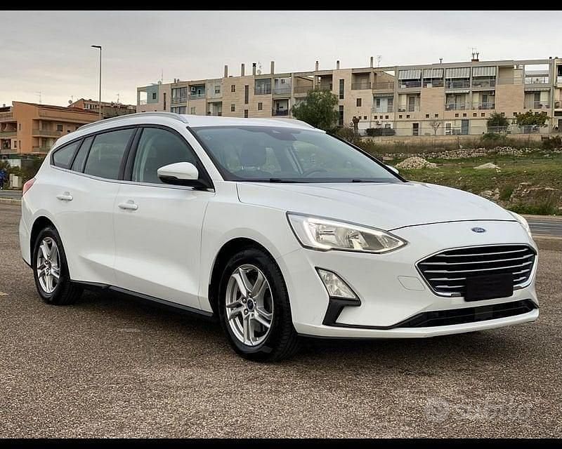Käytetty Ford Focus Business Edition 120 HP (88 kW) 2019 Valkoinen Farmari
