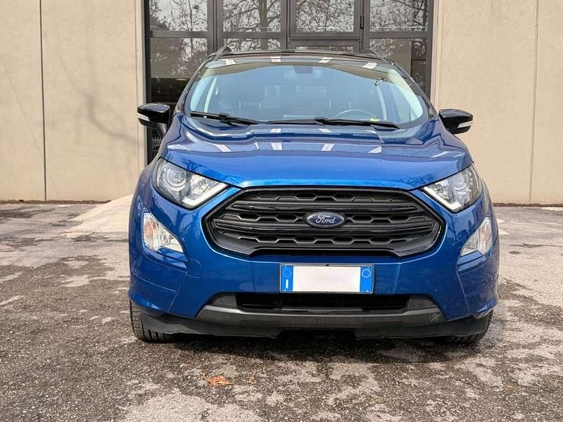 Usata Ford Ecosport ST-Line 125 CV (91 kW) 2018 Blu SUV