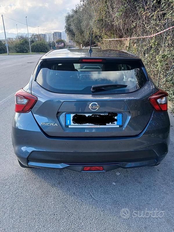 Usata Nissan Micra 92 CV (67 kW) 2021 Blu Utilitaria