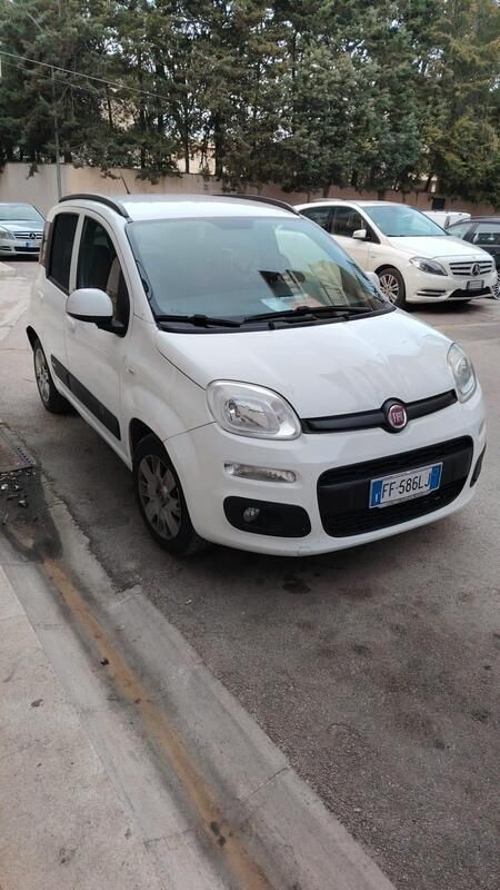 Usata Fiat Panda Easy 80 CV (58 kW) 2016 Bianco Utilitaria