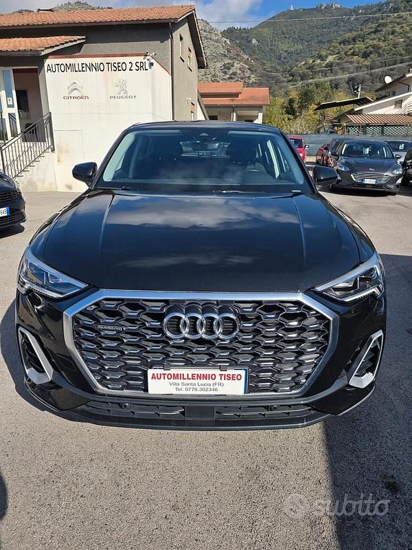 Usata Audi Q3 150 CV (110 kW) 2022 Nero SUV