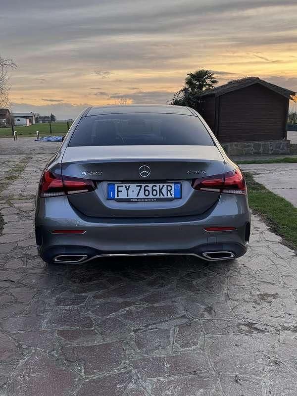 Usata Mercedes A220 AMG line 190 CV (139 kW) 2019 Berlina