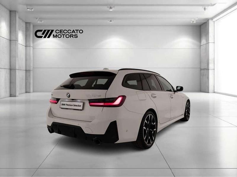 Begagnad BMW 320 M Sport 190 HK (139 kW) 2024 Vit Kombi