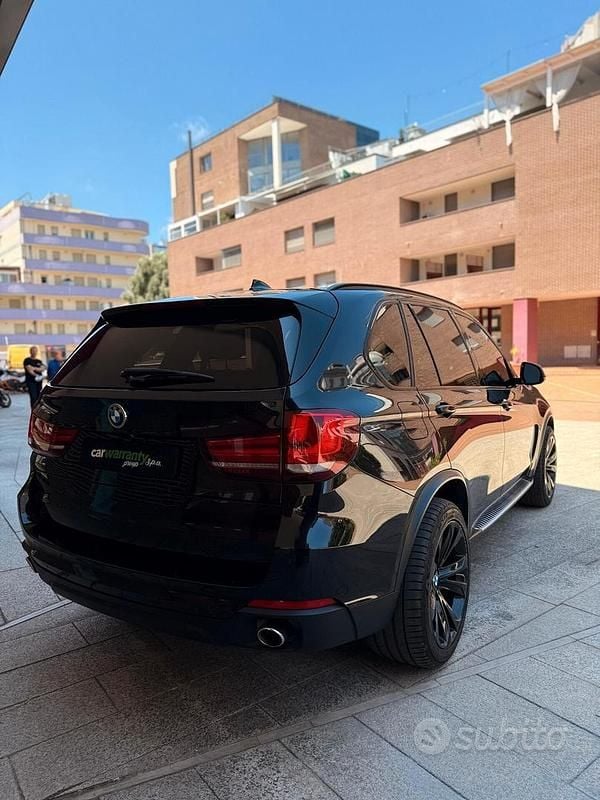 Usata BMW X5 Luxury Line 258 CV (189 kW) 2014 Nero SUV