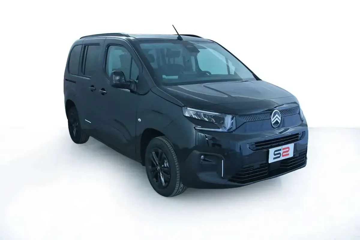 Nuova Citroën e-Berlingo 102 CV (75 kW) 2026 Pearl black Monovolume