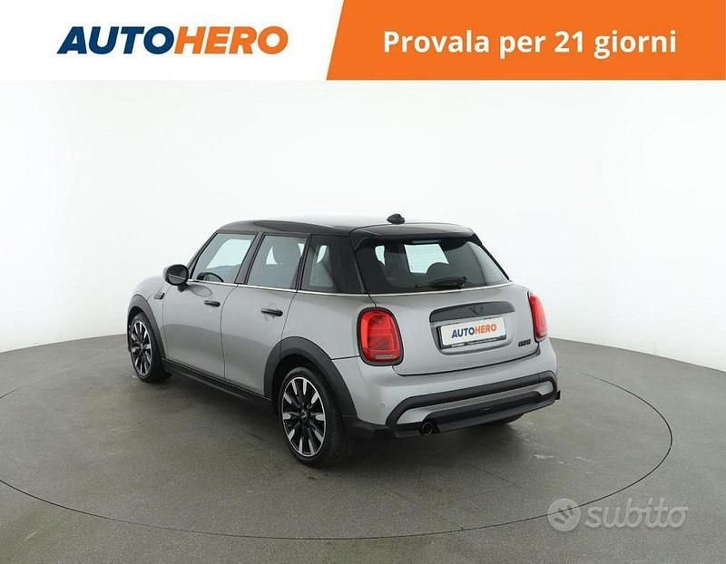 Usata Mini Cooper Essential 136 CV (100 kW) 2023 Grigio Utilitaria