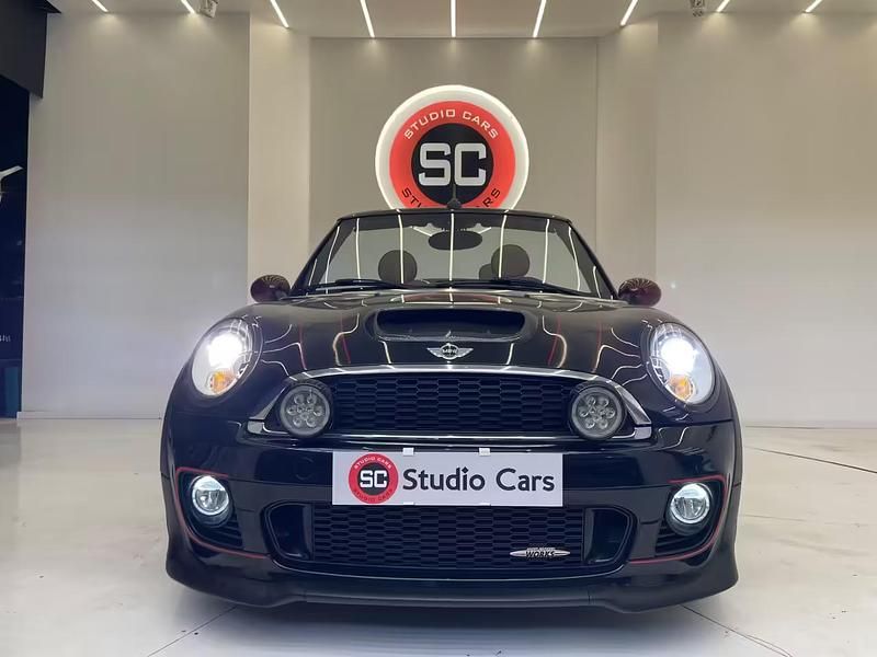 Usata Mini John Cooper Works Coupé 211 CV (155 kW) 2014 Nero Coupé