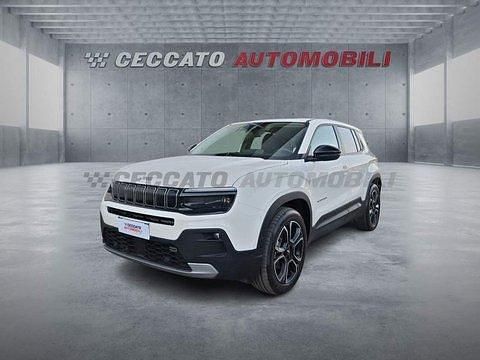 Usata Jeep Avenger EV Summit 114 kW (156 CV) 2024 Bianco SUV