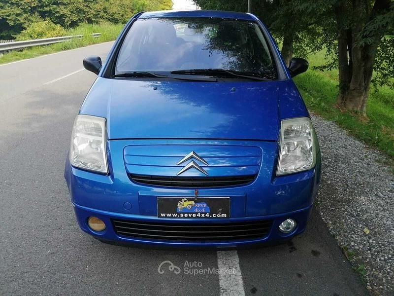 Usata Citroën C2 68 CV (50 kW) 2003 Blu Utilitaria