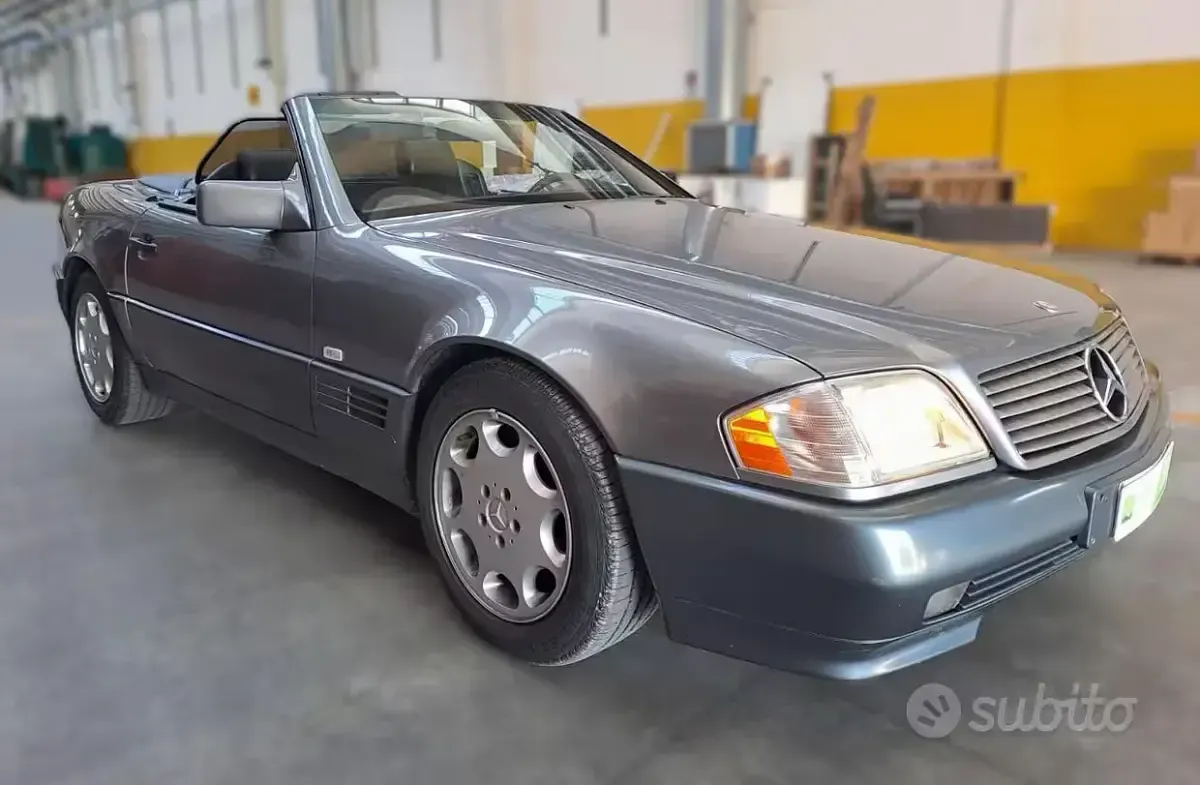 Usata Mercedes SL300 231 CV (169 kW) 1992 Cabrio