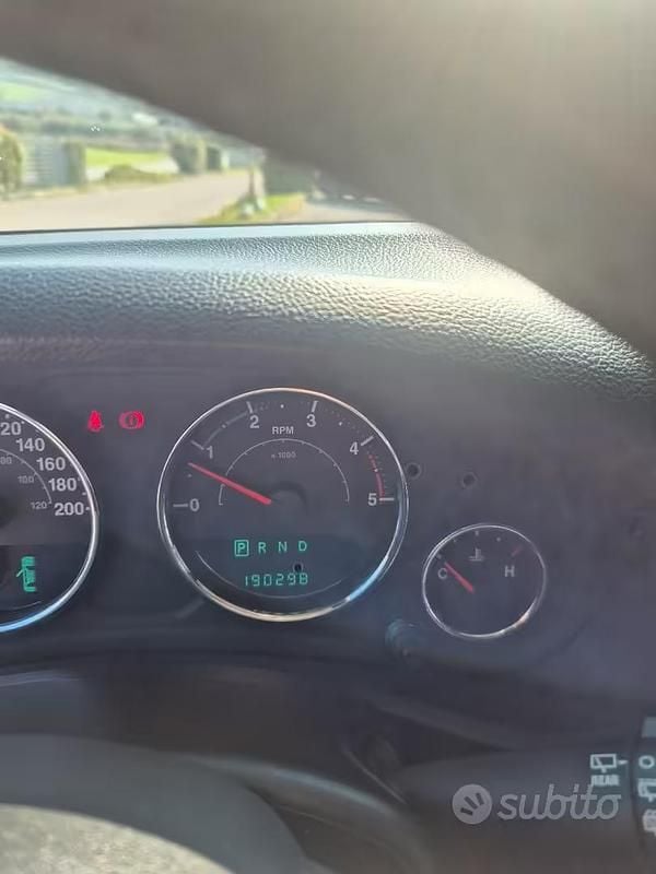 Usata Jeep Wrangler 200 CV (147 kW) 2013 SUV