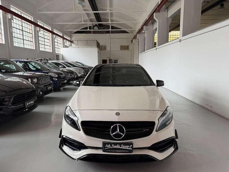 Usata Mercedes A45 AMG AMG 381 CV (280 kW) 2017 Bianco Berlina
