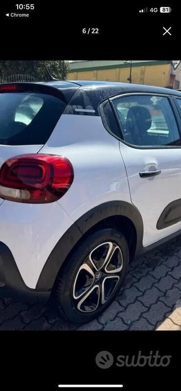 Usata Citroën C3 PureTech 83 CV (61 kW) 2019 Bianco Utilitaria