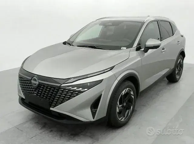 Nuova Nissan Qashqai N-Connecta 158 CV (116 kW) 2026 Grigio SUV