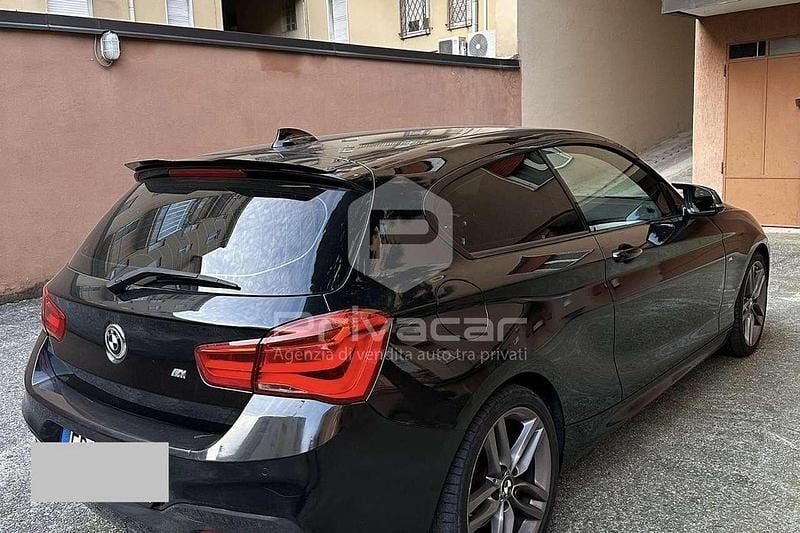 Usata BMW 120 M Sport 190 CV (139 kW) 2016 Nero Utilitaria