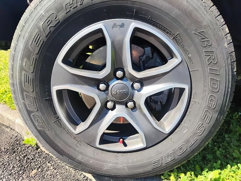 Usata Jeep Wrangler Sport 2021 Nero SUV