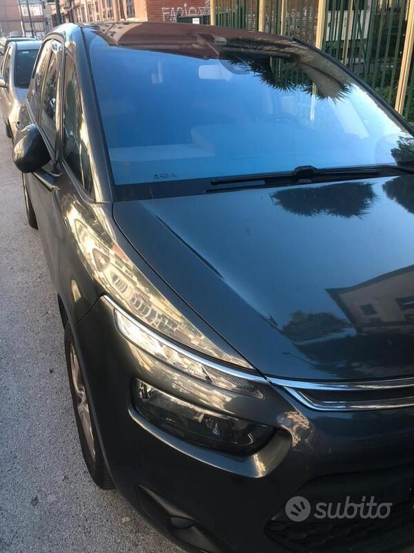 Usata Citroën C4 Picasso 115 CV (84 kW) 2014 Grigio Monovolume