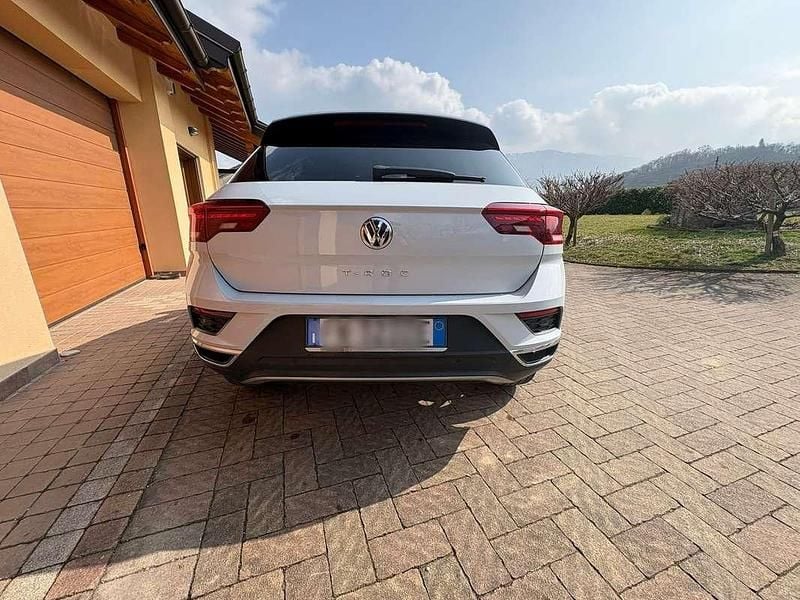 Usata VW T-Roc Advance 150 CV (110 kW) 2018 Bianco SUV