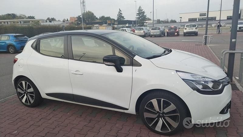 Usata Renault Clio 2015 Bianco Utilitaria
