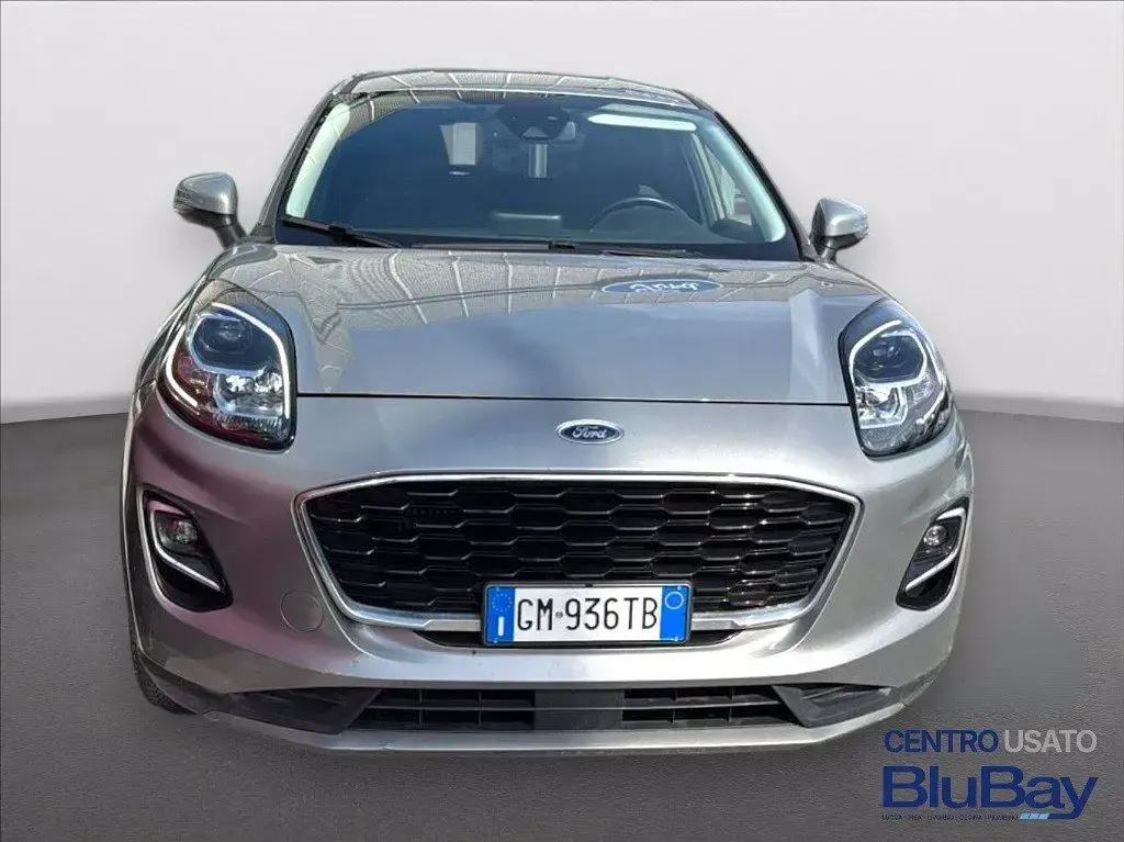Begagnad Ford Puma Titanium 125 HK (91 kW) 2023 Gul SUV