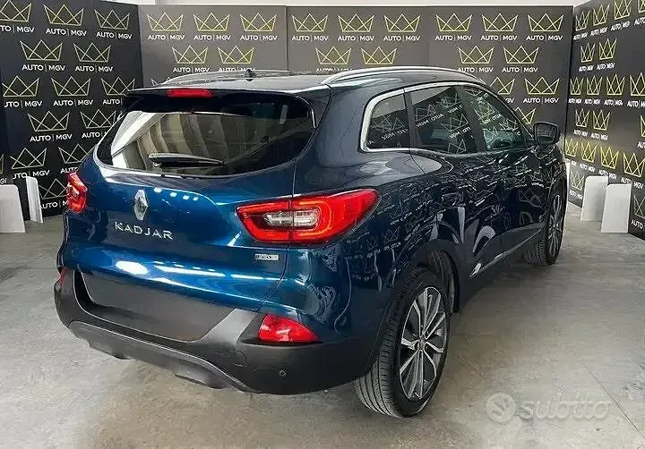 Usata Renault Kadjar Bose Edition 110 CV (80 kW) 2016 Bluazzurro SUV