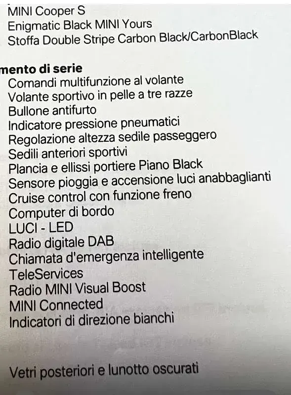 Usata Mini Cooper S Classic 178 CV (130 kW) 2022 Blu/azzurro Utilitaria