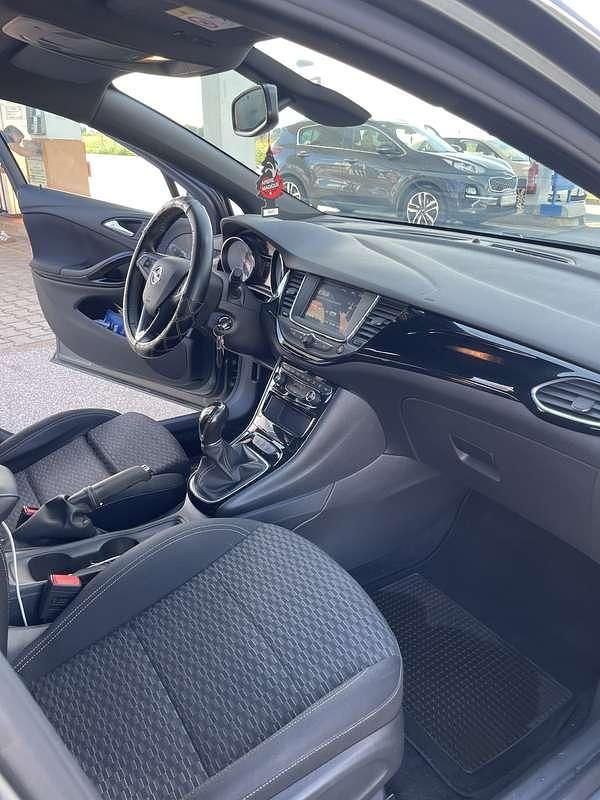 Usata Opel Astra Dynamic 136 CV (100 kW) 2021 Grigio Berlina