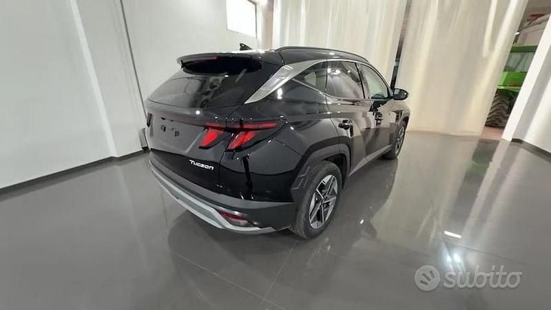 Nuova Hyundai Tucson 2025 Nero SUV