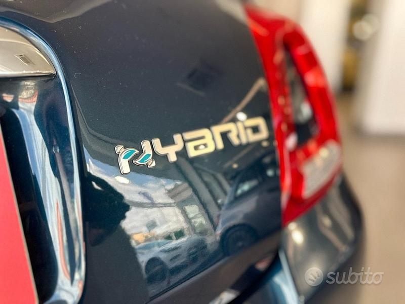 Usata Fiat 500 70 CV (51 kW) 2023 Blu Berlina