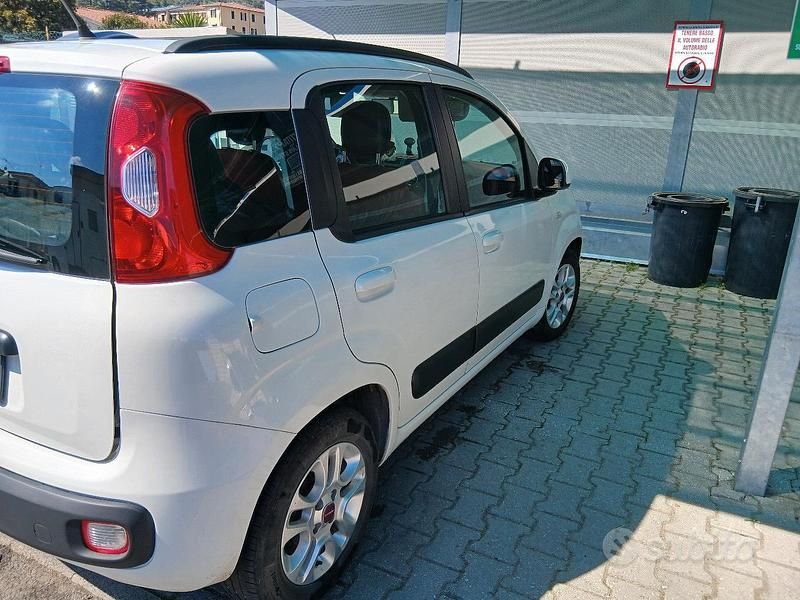 Usata Fiat Panda 69 CV (50 kW) 2013 Bianco Utilitaria