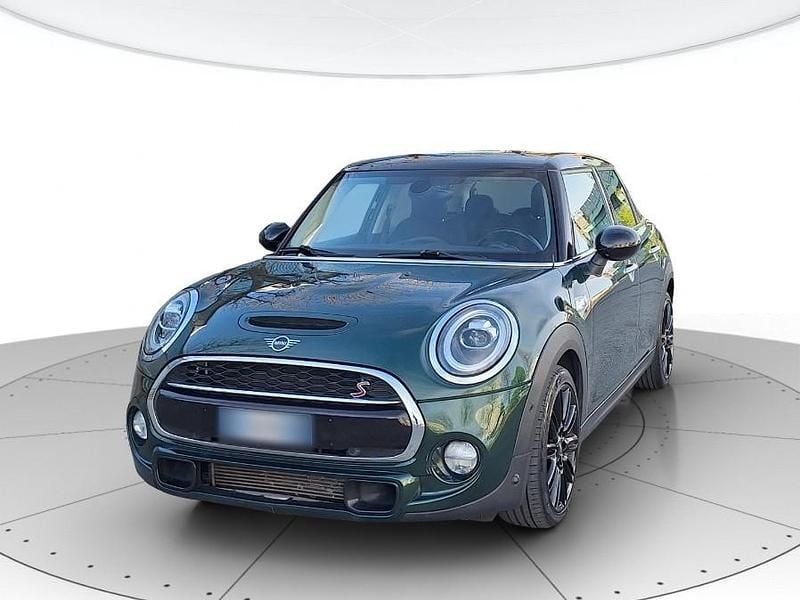 Usata Mini Cooper S Hype 192 CV (141 kW) 2019 Verde Utilitaria