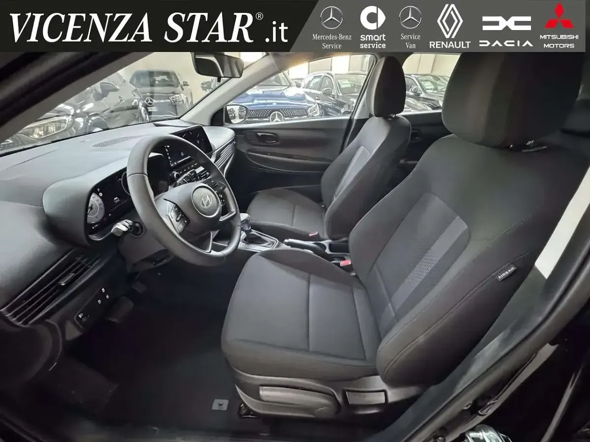 Nuova Hyundai i20 90 CV (66 kW) 2026 Nero Utilitaria