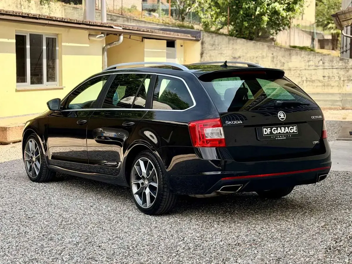 Usata Skoda Octavia RS 184 CV (135 kW) 2015 Nero Station wagon