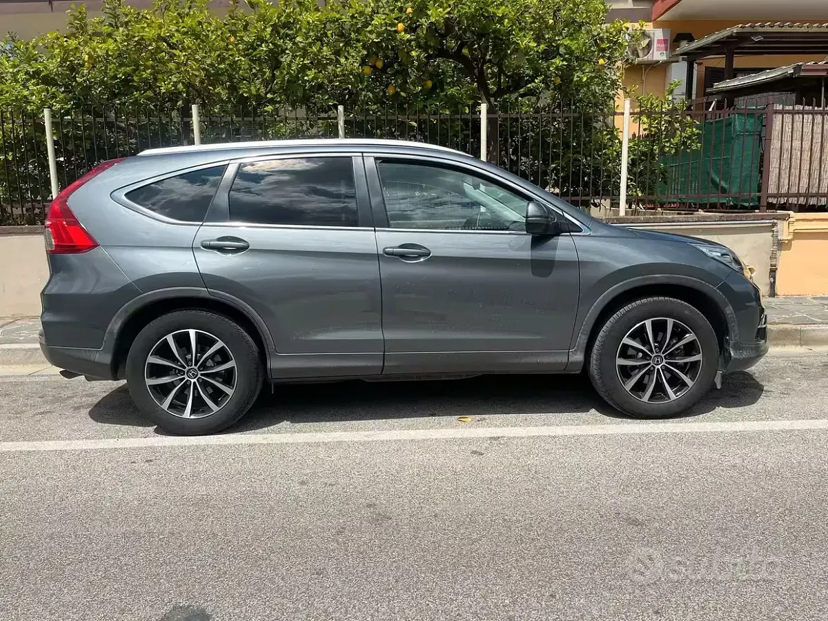 Usata Honda CR-V 160 CV (117 kW) 2016 Grigio SUV