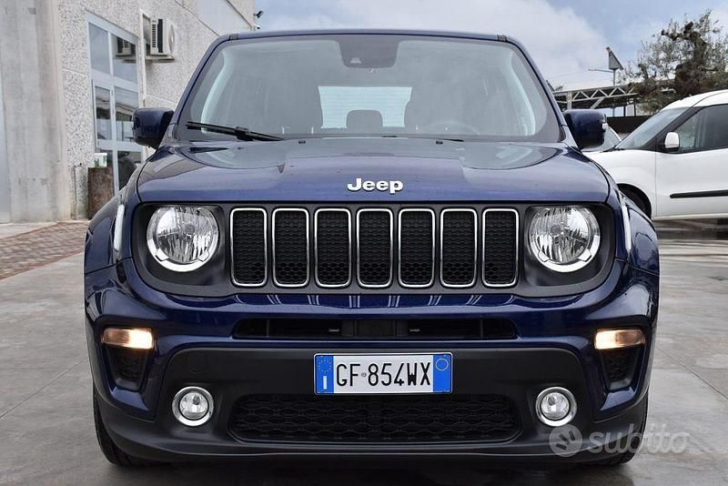 Usata Jeep Renegade 131 CV (96 kW) 2021 Blu SUV