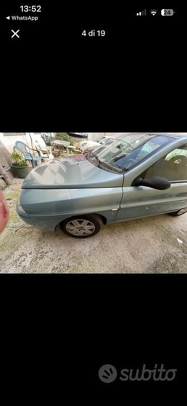 Usata Lancia Ypsilon 2002 Utilitaria