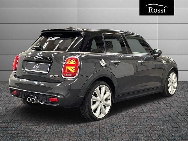Usata Mini Cooper S Hype 178 CV (130 kW) 2020 Grigio scuro metallizzato Utilitaria