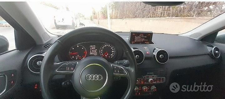 Usata Audi A1 102 CV (75 kW) 2014 Grigio Utilitaria