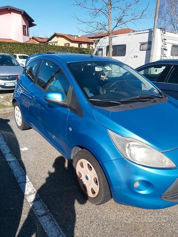 Usata Ford Ka 2009 Blu Utilitaria