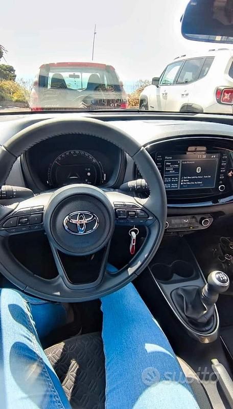 Usata Toyota Aygo X 72 CV (52 kW) 2023 Verde SUV