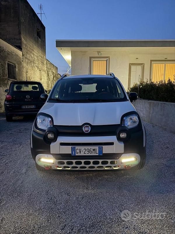 Usata Fiat Panda 95 CV (69 kW) 2018 Bianco Berlina