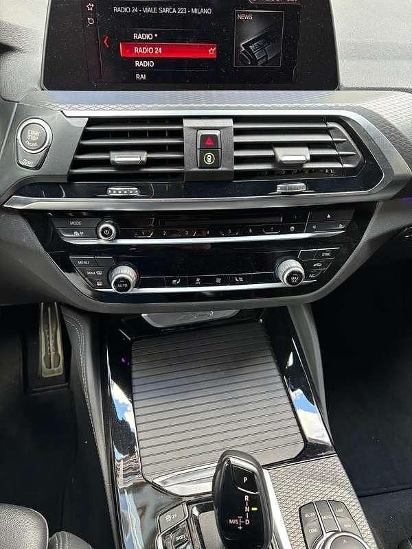 Usata BMW X4 M Sport 190 CV (139 kW) 2020 Bianco SUV