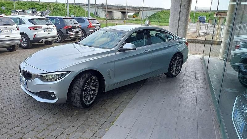 Usado BMW 420 Advantage 190 CV (139 kW) 2020 Plateado Coupe